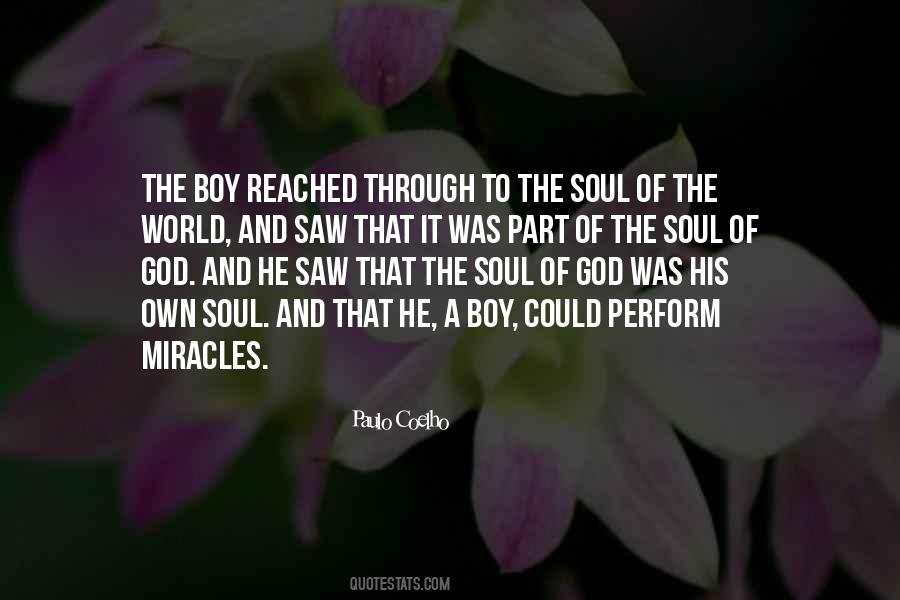 Quotes About Miracles Of God #487002