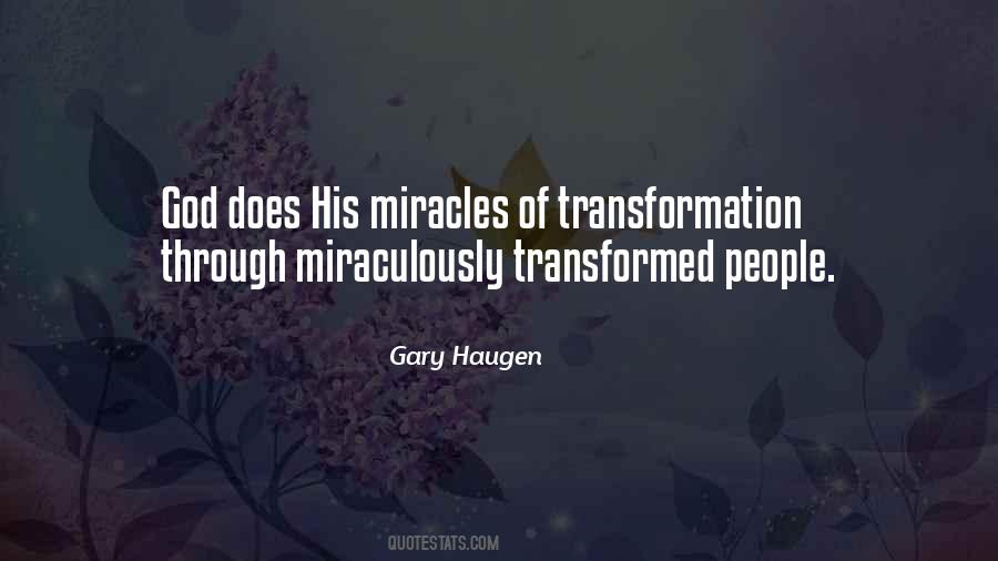 Quotes About Miracles Of God #926436