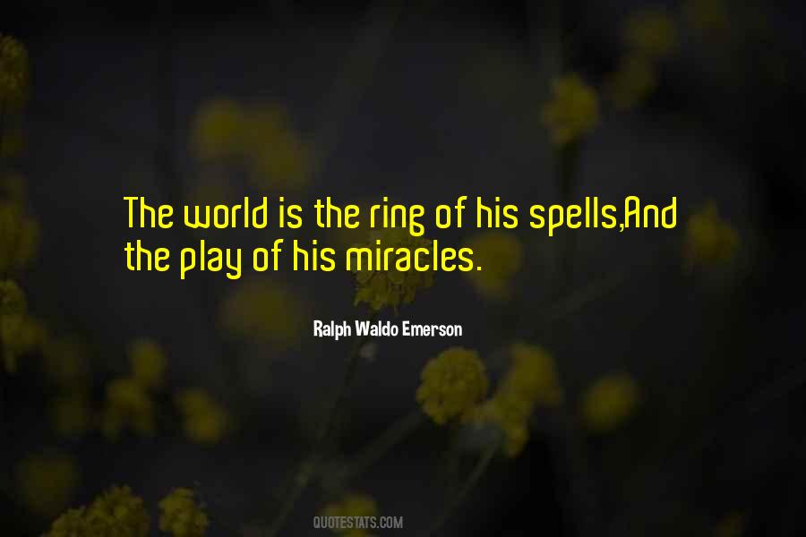 Quotes About Miracles Of God #991465