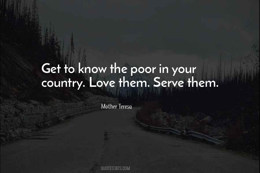 Quotes About Love Mother Teresa #195906