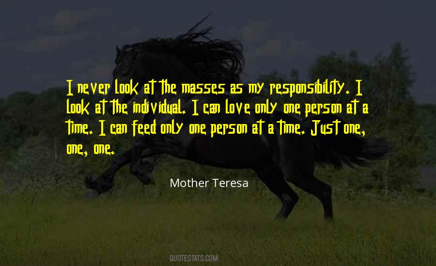 Quotes About Love Mother Teresa #226763