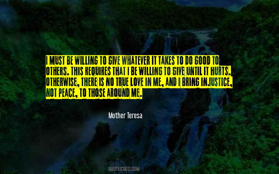 Quotes About Love Mother Teresa #264277