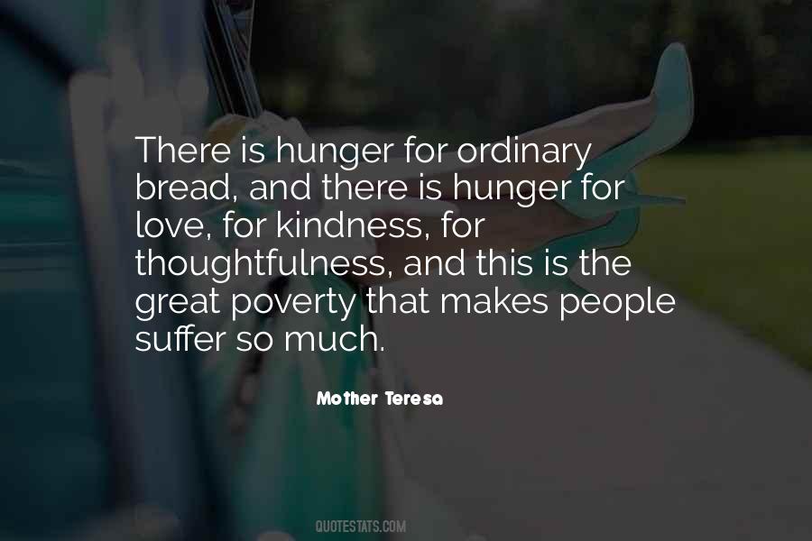 Quotes About Love Mother Teresa #277260