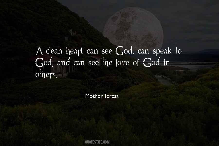 Quotes About Love Mother Teresa #302112