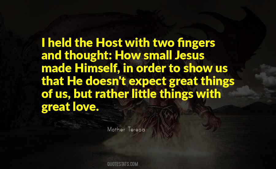 Quotes About Love Mother Teresa #343717