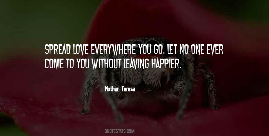 Quotes About Love Mother Teresa #428634