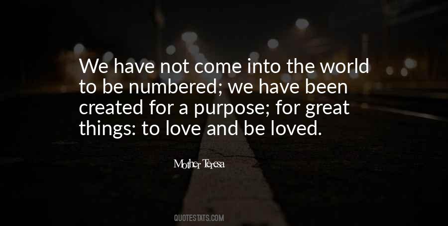 Quotes About Love Mother Teresa #494568