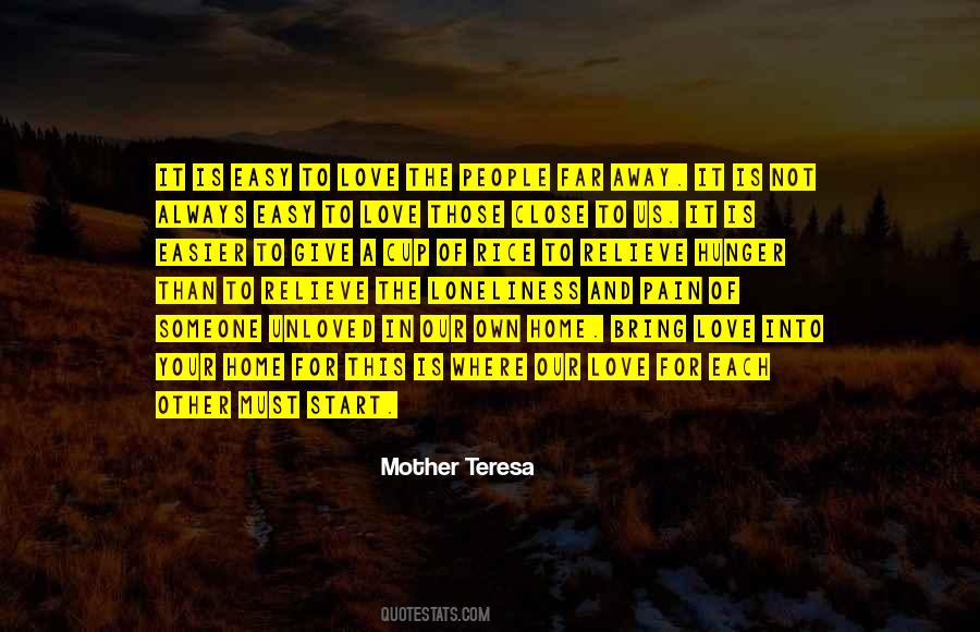 Quotes About Love Mother Teresa #501205