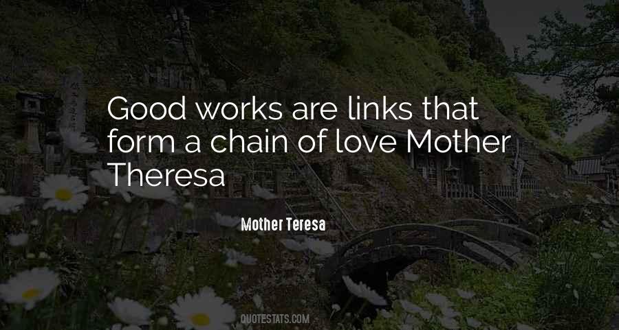 Quotes About Love Mother Teresa #518212