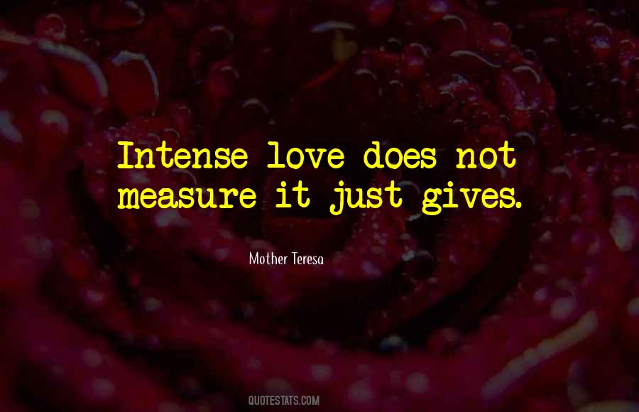 Quotes About Love Mother Teresa #562155