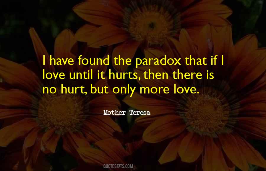 Quotes About Love Mother Teresa #650007