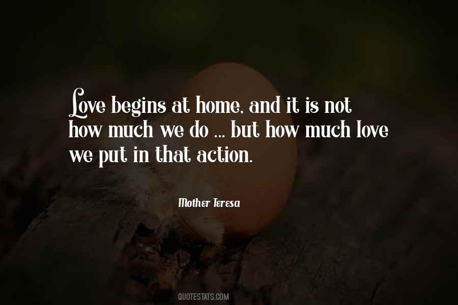 Quotes About Love Mother Teresa #674774