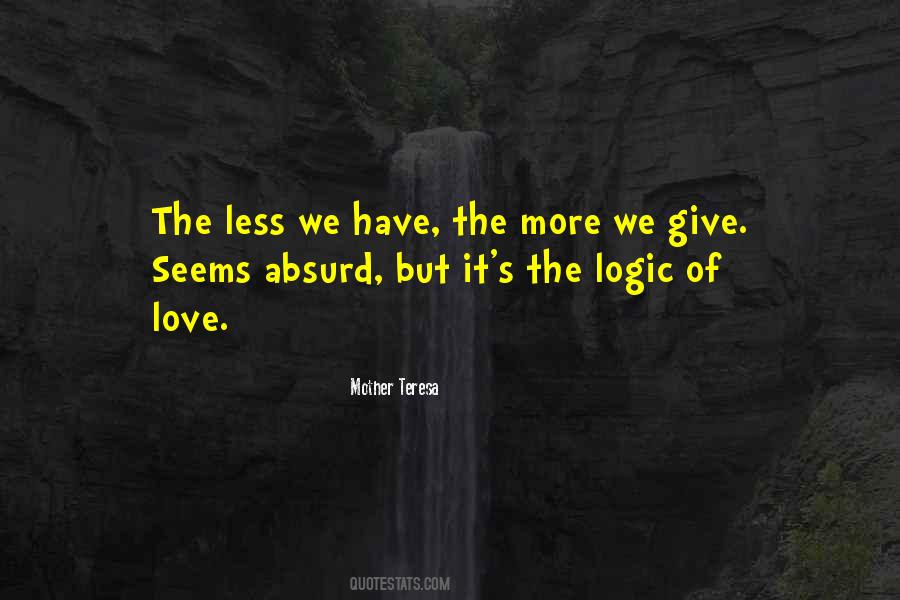 Quotes About Love Mother Teresa #93419