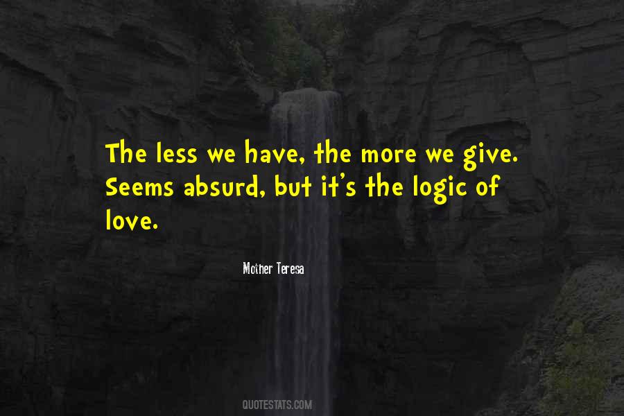 Quotes About Love Mother Teresa #93419