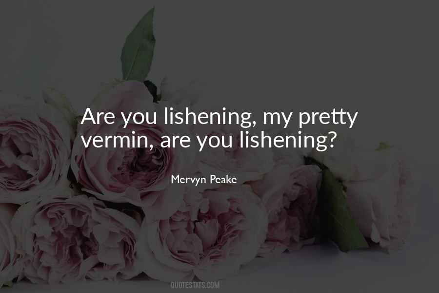Quotes About Vermin #1573897
