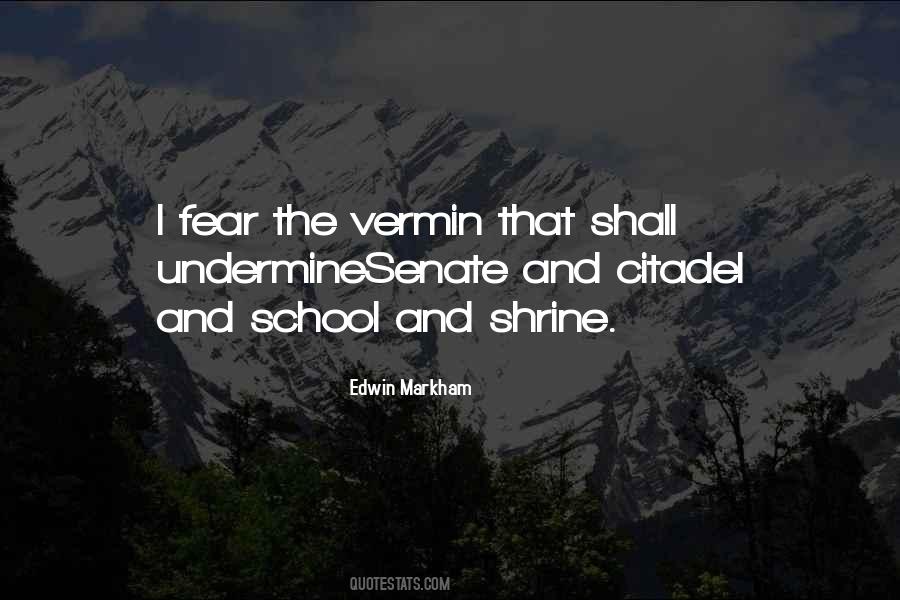 Quotes About Vermin #605047
