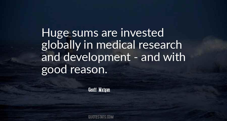 Quotes About Research And Development #1254878