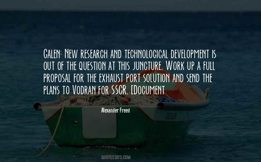 Quotes About Research And Development #1751672