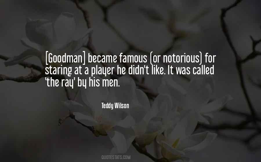 Quotes About Goodman #824777