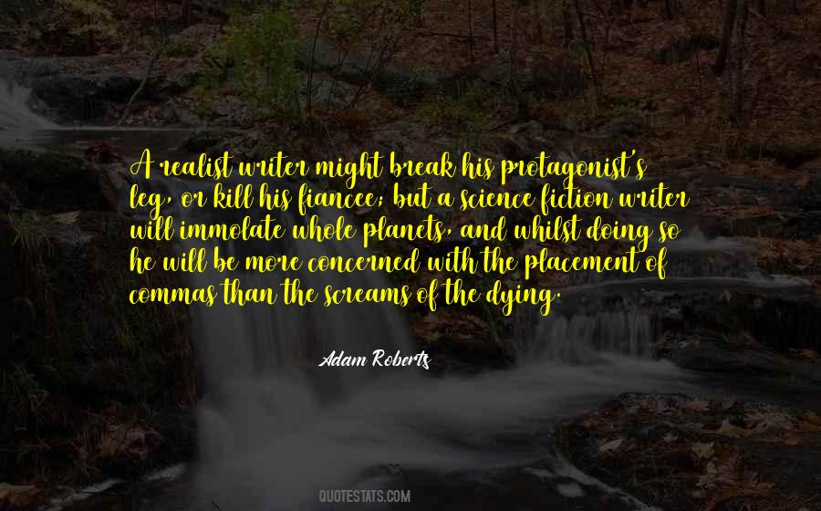 Realist Fiction Quotes #400628
