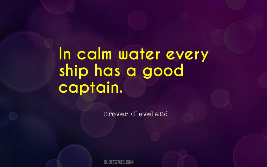 Quotes About Good Captains #270824