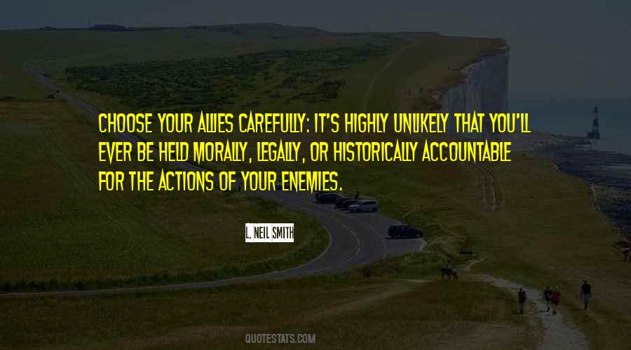 Quotes About Your Enemies #1032106