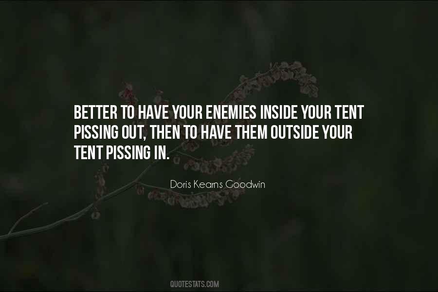 Quotes About Your Enemies #1089071