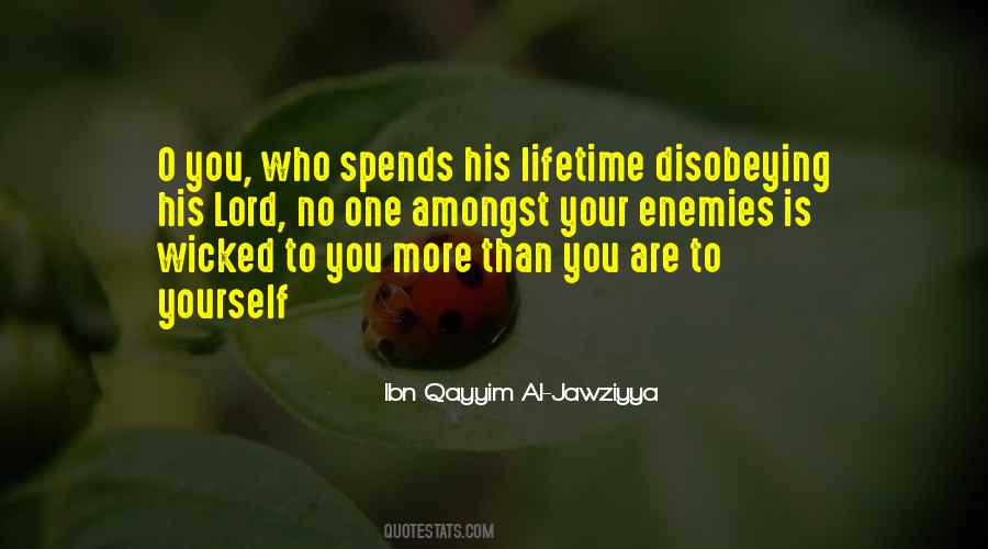 Quotes About Your Enemies #1097812