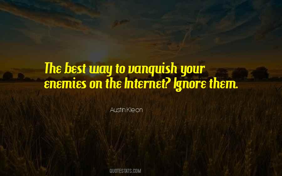 Quotes About Your Enemies #1098598
