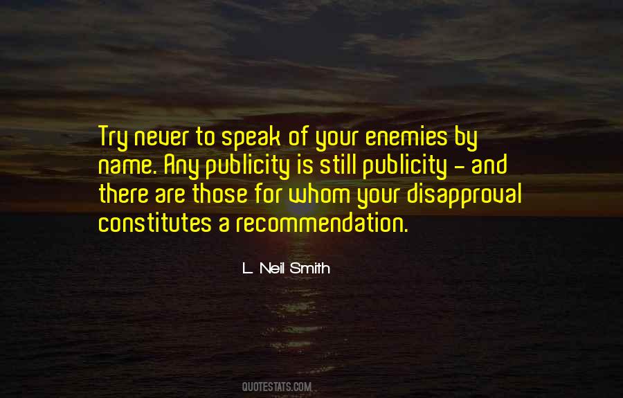 Quotes About Your Enemies #1102388