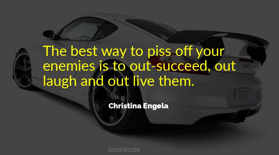 Quotes About Your Enemies #1118906
