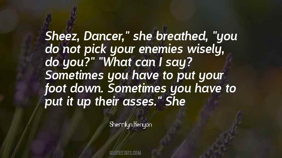 Quotes About Your Enemies #1144531
