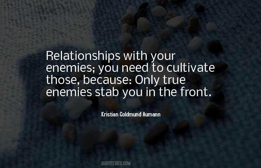 Quotes About Your Enemies #1146961