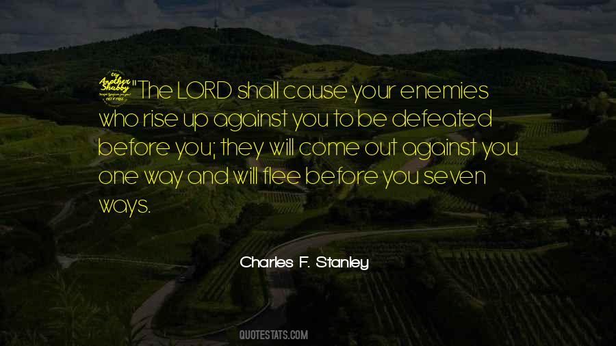 Quotes About Your Enemies #1160406