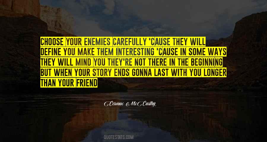 Quotes About Your Enemies #1165810