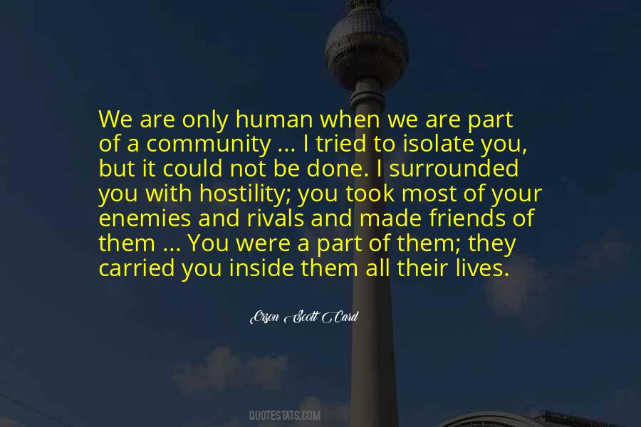 Quotes About Your Enemies #1165984