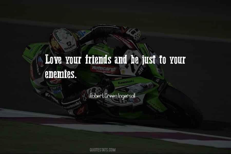 Quotes About Your Enemies #1278221