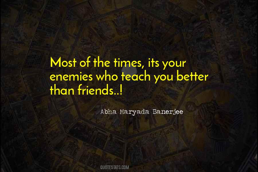 Quotes About Your Enemies #1296586