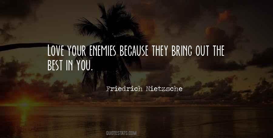 Quotes About Your Enemies #1338321