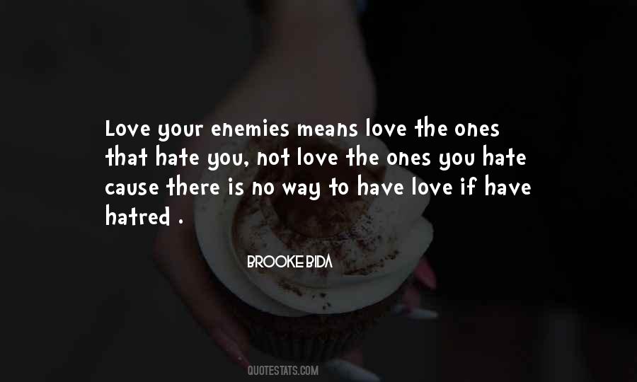 Quotes About Your Enemies #1368033