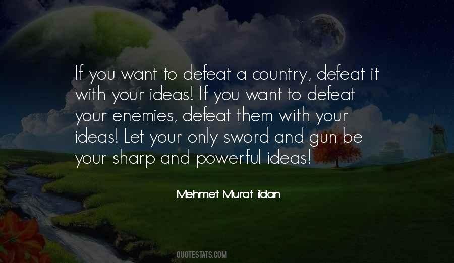 Quotes About Your Enemies #989445