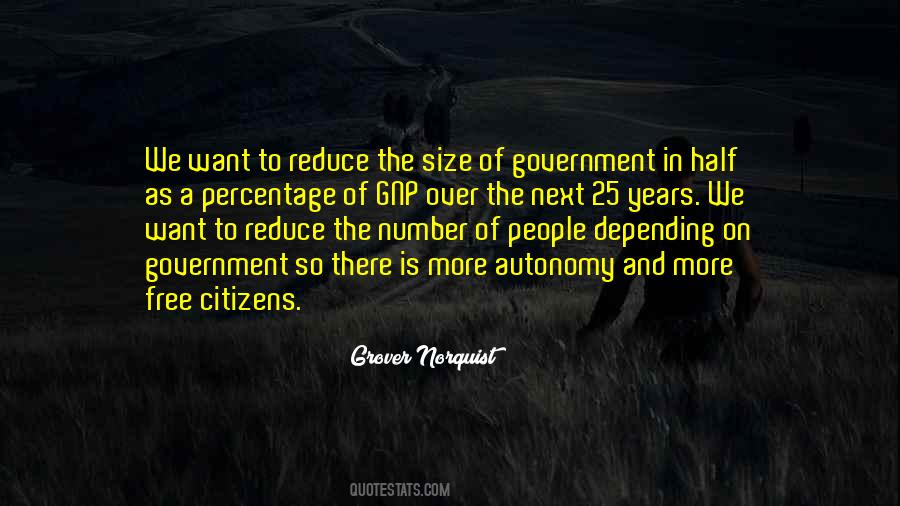 Quotes About Depending On The Government #1061039