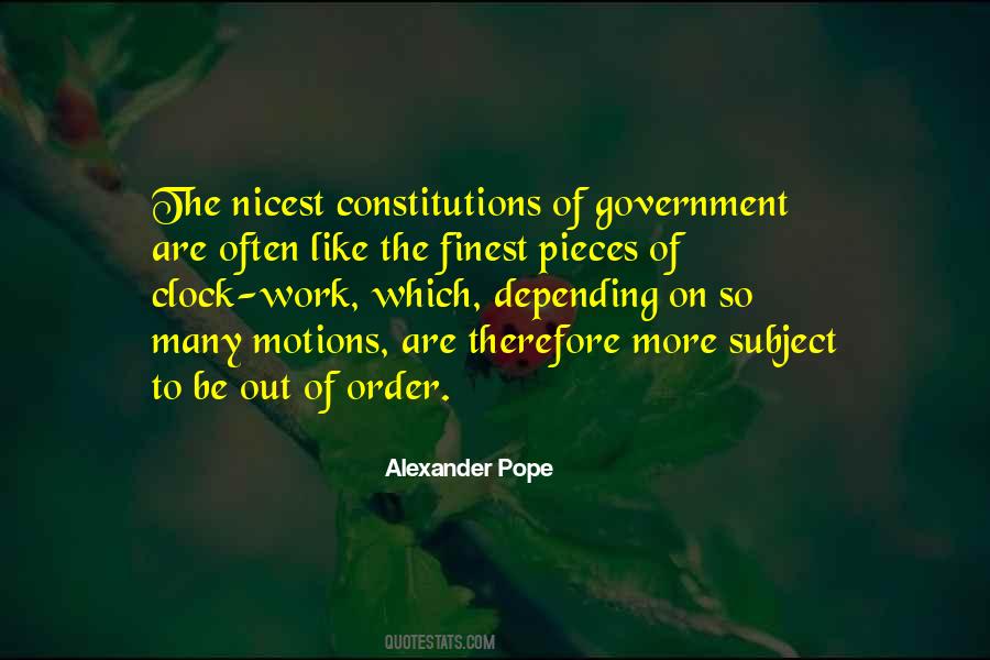 Quotes About Depending On The Government #619901