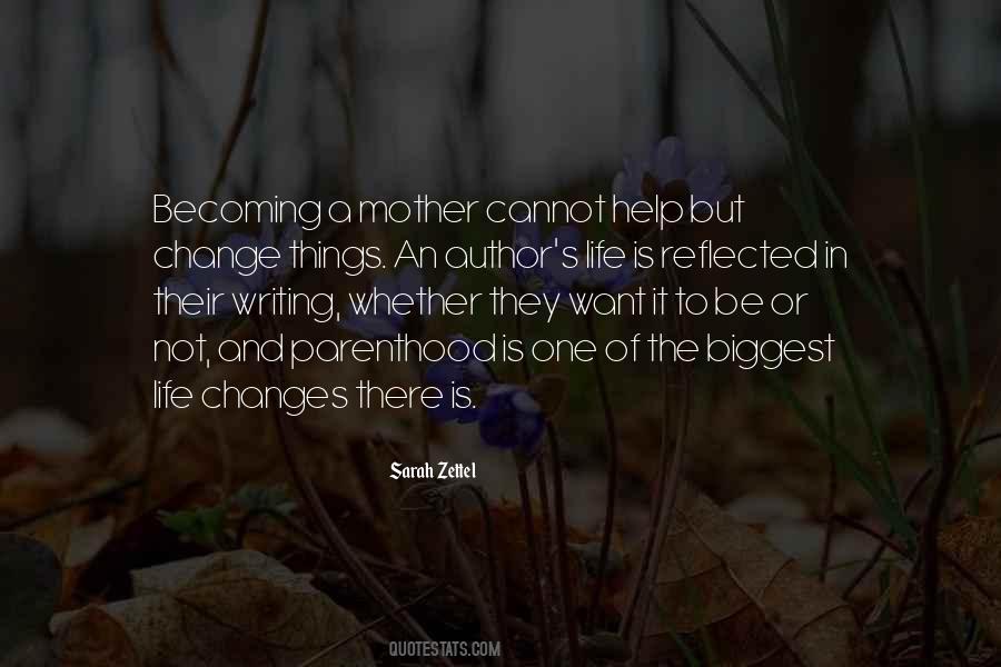 Quotes About Parenthood #1067390