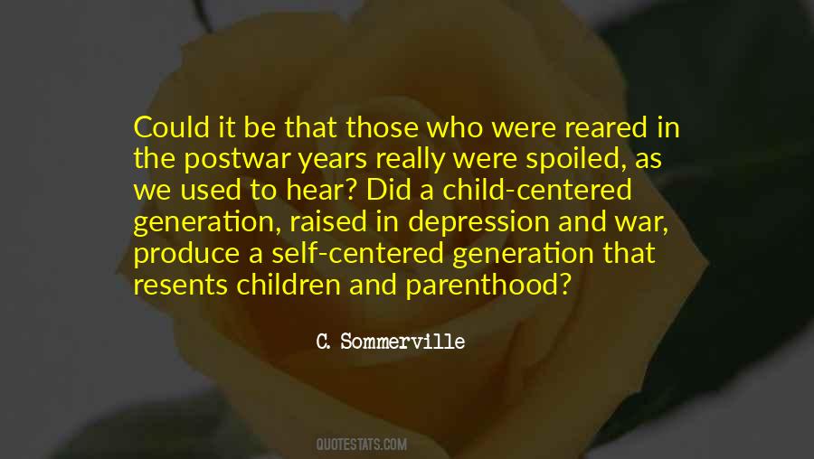 Quotes About Parenthood #1095111