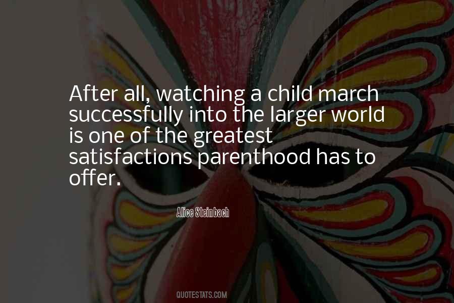 Quotes About Parenthood #1240154
