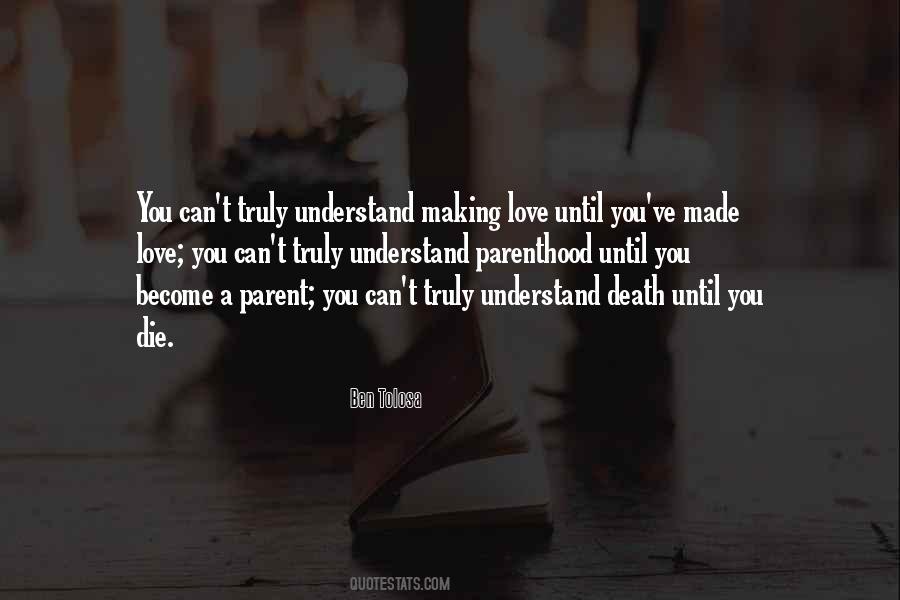 Quotes About Parenthood #1748778