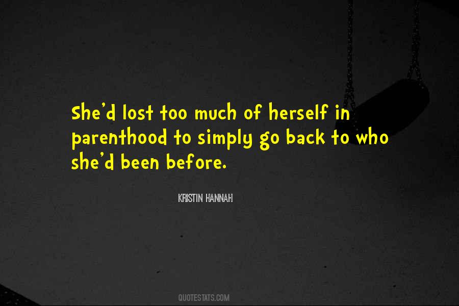 Quotes About Parenthood #1780545