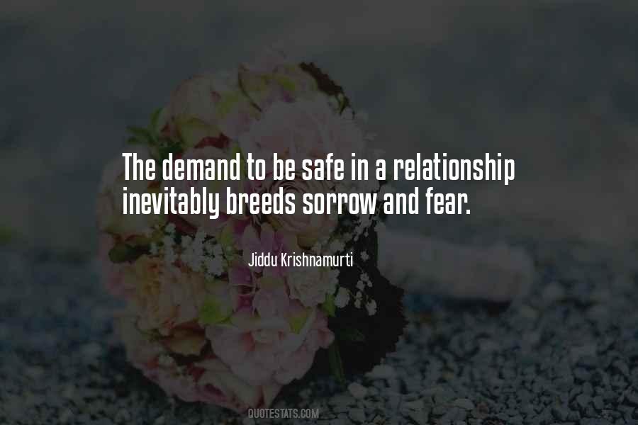 Quotes About Be Safe #983111
