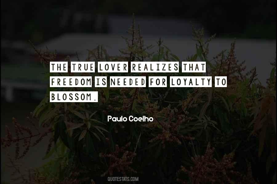 Quotes About Realizing True Love #899847